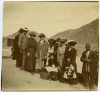 Group of missionaries in Urmia, Iran.