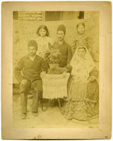 Dr. Israel Joseph and his family, Persia.