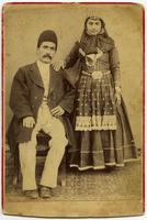 Persian man and woman.