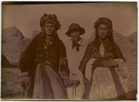 Kurdish women in Mavana, Iran.