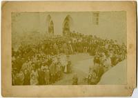 Memorial Service for Armenian Catholicos, 1907.