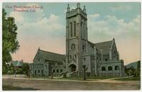 First Presbyterian Church, Pasadena, California.
