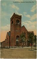 Presbyterian Church, Grove City, Pennsylvania.