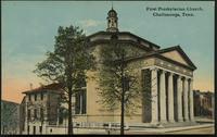First Presbyterian Church, Chattanooga, Tennessee.