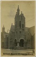 McDowell Memorial Presbyterian Church, Philadelphia, Pennsylvania.