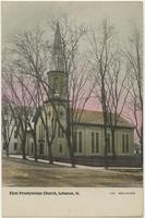 First Presbyterian Church, Lebanon, Ohio.