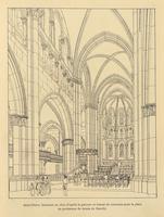 The cathedral of Saint-Pierre, in 1836.