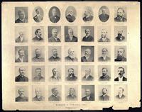 Ministers of Calvinistic Methodist Church of America, 1901.