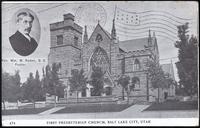 First Presbyterian Church, Salt lake City, Utah.