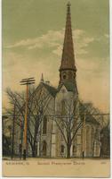 Second Presbyterian Church, Newark , Ohio.