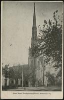 Grace Street Presbyterian Church, Richmond, Virginia.