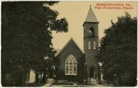 First Presbyterian Church, Susquehanna, Pennsylvania.