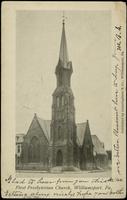 First Presbyterian Church, Williamsport, Pennsylvania.