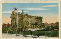 Presbyterian Church of Ridgewood Heights, Ridgewood, Brooklyn, New York.