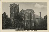 First Presbyterian Church, Sanford, North Carolina.