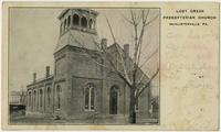 Lost Creek Presbyterian Church, McAlisterville, Pennsylvania.