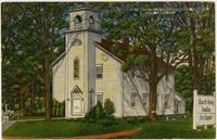 Middle Smithfield Presbyterian Church, Echo Lake, Pennsylvania.