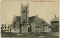 Saint John's Reformed Church, Nazareth, Pennsylvania.
