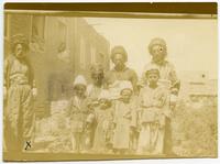 Family in Mavana, Iran, 1927.