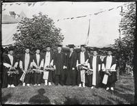 First medical school graduates in Seoul, ca. 1908.