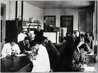 Severance Medical School Laboratory, 1915.