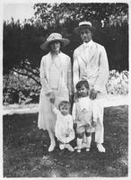 Rev. and Mrs. R.C. Coen and children, Seoul.