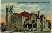 First Presbyterian Church, Connellsville, Pennsylvania.