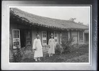 First missionary residence in Pyengyang.
