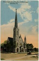 First Presbyterian Church, Clearfield, Pennsylvania.