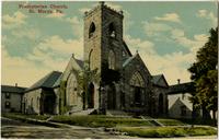 Presbyterian Church, Saint Mary's, Pennsylvania.