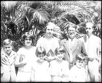 Angel Archilla and family, 1930.