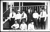 St. Paul Lumber Co. Class, 1921.