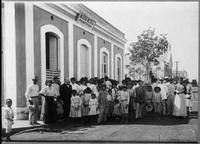Presbyterian Medical Mission, West Indies, c. 1910.