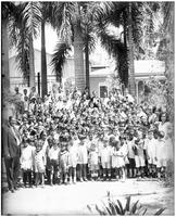 Mayaguez Church Sunday School group with Dr. Archilla, 1930.