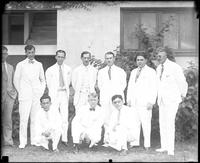 Presbyterian Hospital doctors, San Juan, Puerto Rico, 1930.