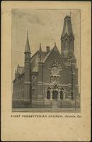 First Presbyterian Church, Atlanta, Georgia.