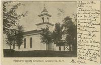 Presbyterian Church, Greenville, New York.