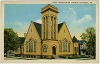 Presbyterian Church, Saltsburg, Pennsylvania.