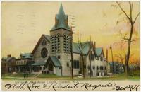 Greystone Presbyterian Church, Elizabeth, New Jersey.