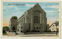 First United Presbyterian Church, Pasadena, California.