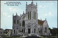 First Presbyterian Church, San Antonio, Texas.