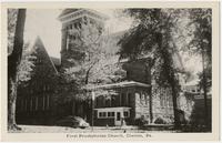 First Presbyterian Church, Clarion, Pennsylvania.