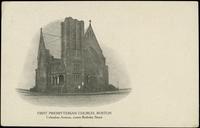 First Presbyterian Church, Boston, Massachusetts.