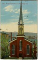 First Presbyterian Church, Stroudsburg, Pennsylvania.