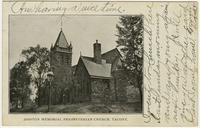 Disston Memorial Presbyterian Church, Philadelphia, Pennsylvania.