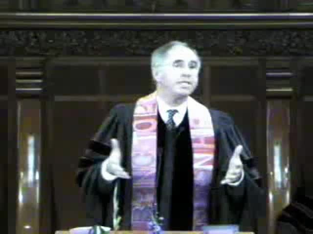 Laird J. Stuart sermon, 2010.
