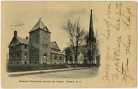 Roseville Presbyterian Church and Chapel, Newark, New Jersey.