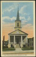First Presbyterian Church, Greenville, Tennessee.