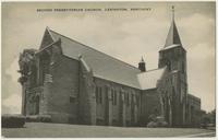 Second Presbyterian Church, Lexington, Kentucky.