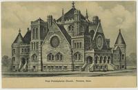 First Presbyterian Church, Parsons, Kansas.